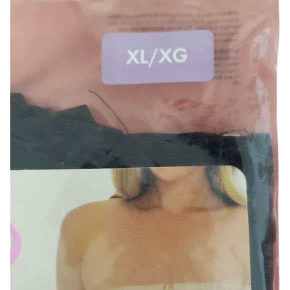 CT2181 Secret Treasures NWT Black Breast Pump Bra XL - Picture 2 of 3